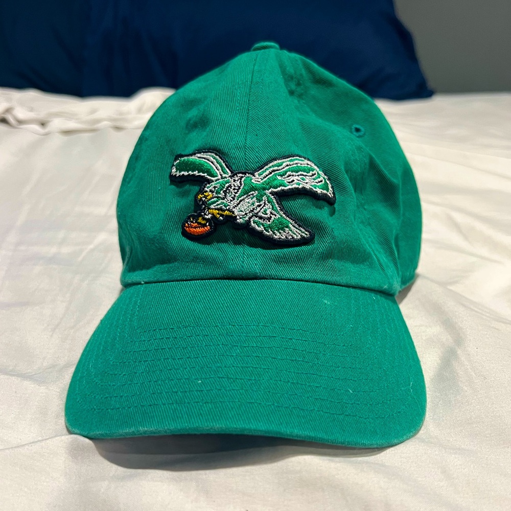 NFL Eagles Vintage Kelly Green Hat